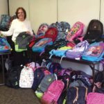 Realtors collect $18,000 in school supplies